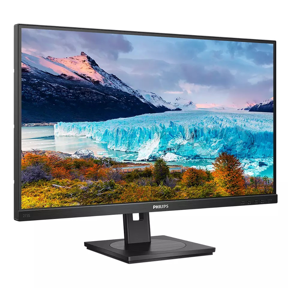 Philips/ 273S1/ 27"/ IPS/ FHD/ 75Hz/ 4ms/ Black/ 3R 