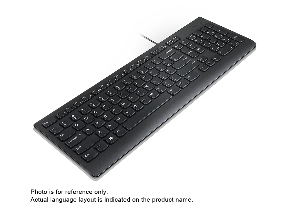 Lenovo Essential Wired Keyboard - Czech 