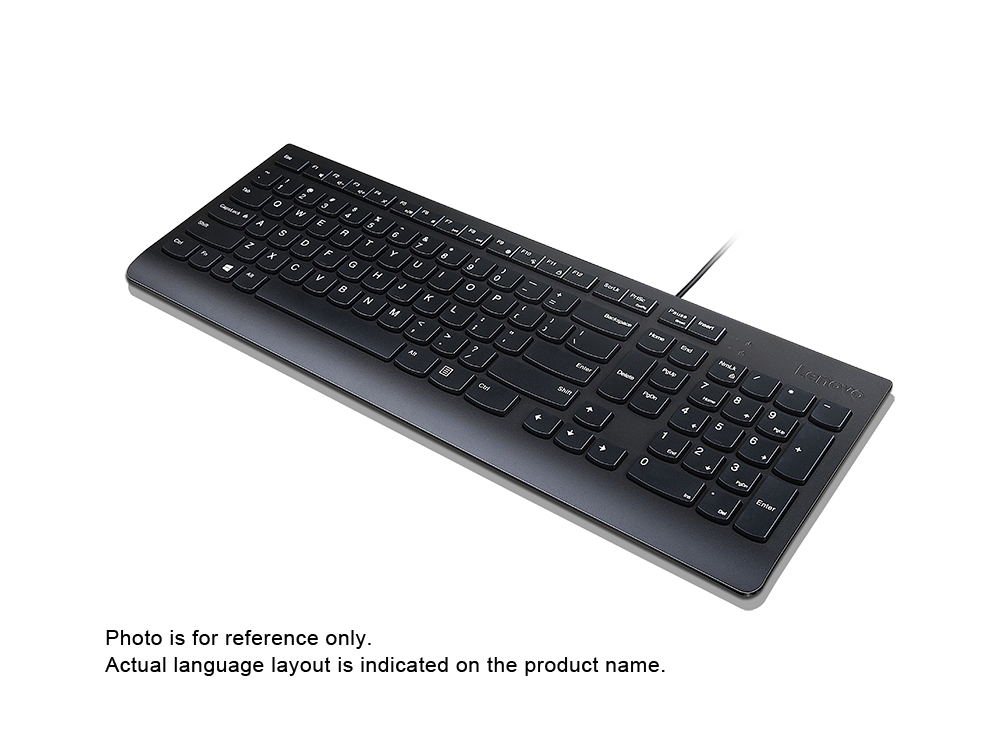 Lenovo Essential Wired Keyboard - Czech 