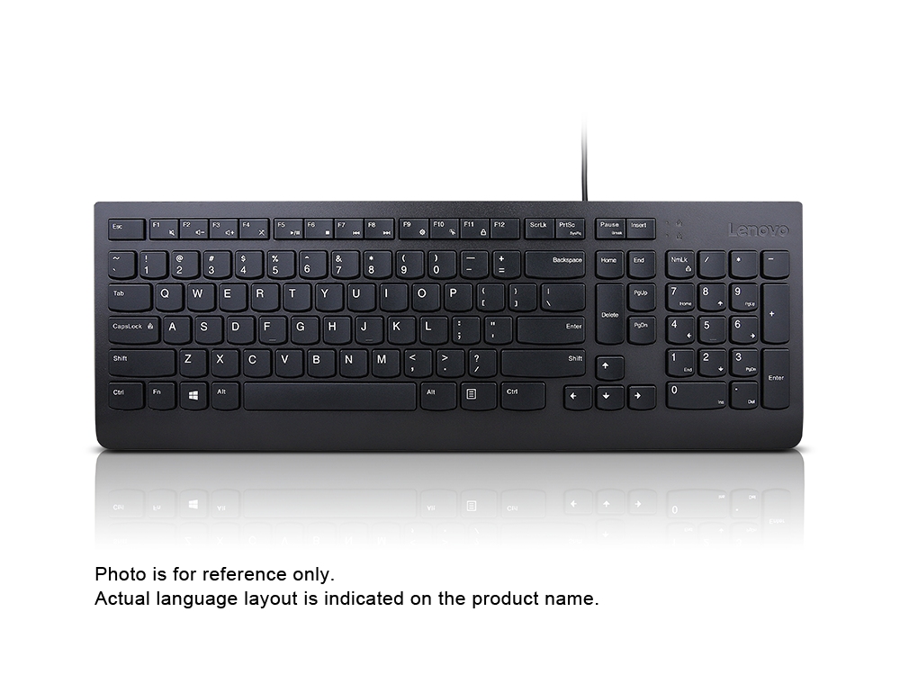 Lenovo Essential Wired Keyboard - Czech