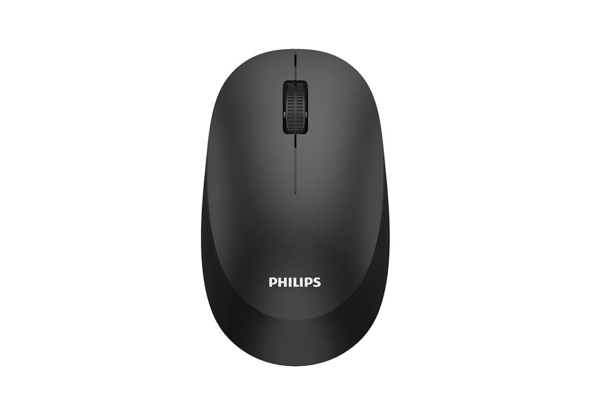 Philips SPK7307BL/ Cestovná/ Optická/ 1 600 DPI/ Bezdrôtová USB/ Čierna