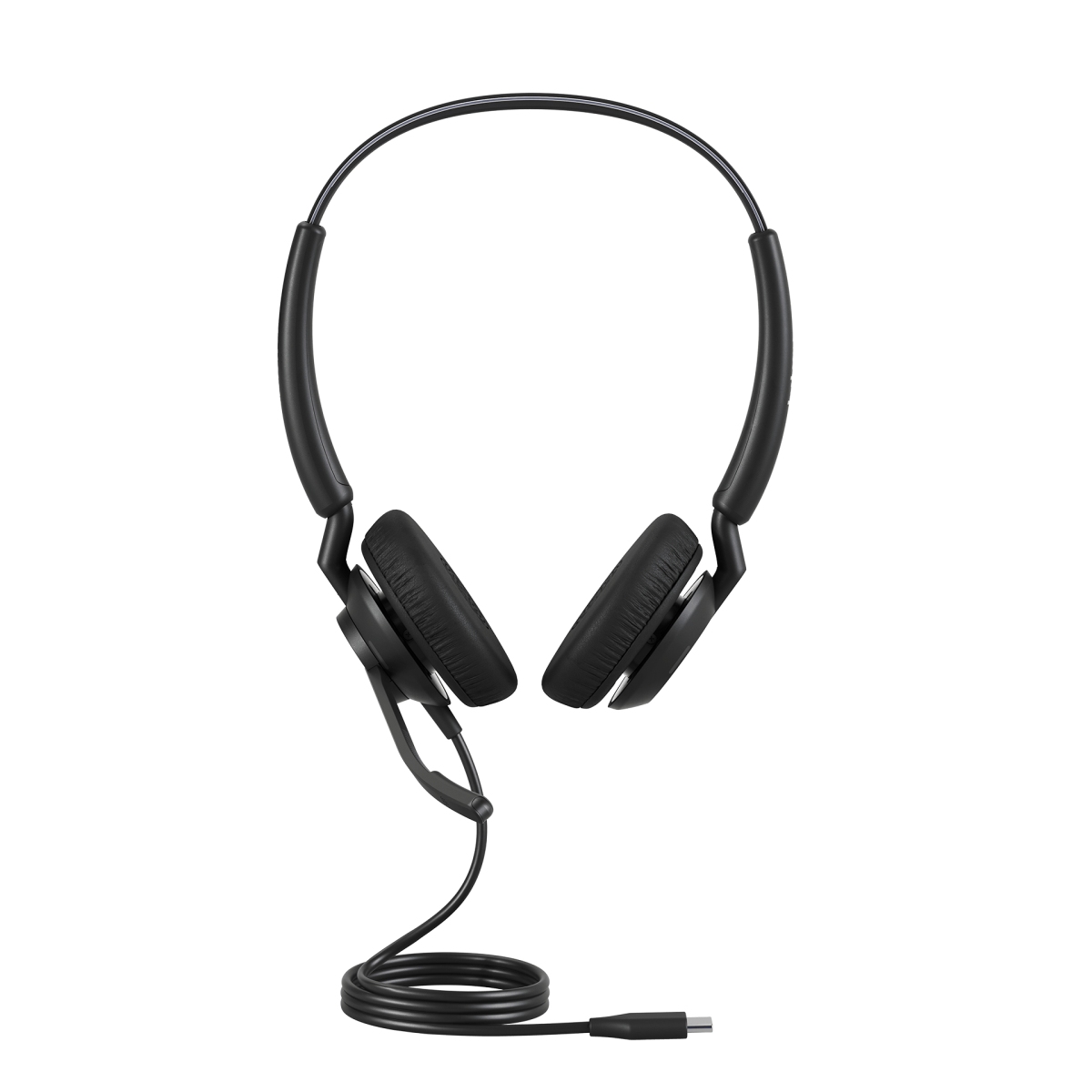 Jabra Engage 40/ Stereo/ ANC/ USB-C/ Drát/ Černá 