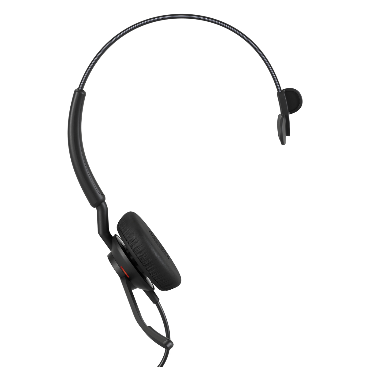 Jabra Engage 40 (Inline Link)/ Mono/ ANC/ USB-C/ Drôt/ Čierna 