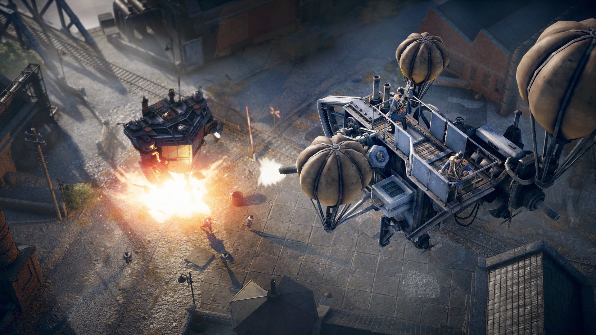ESD Iron Harvest Operation Eagle 
