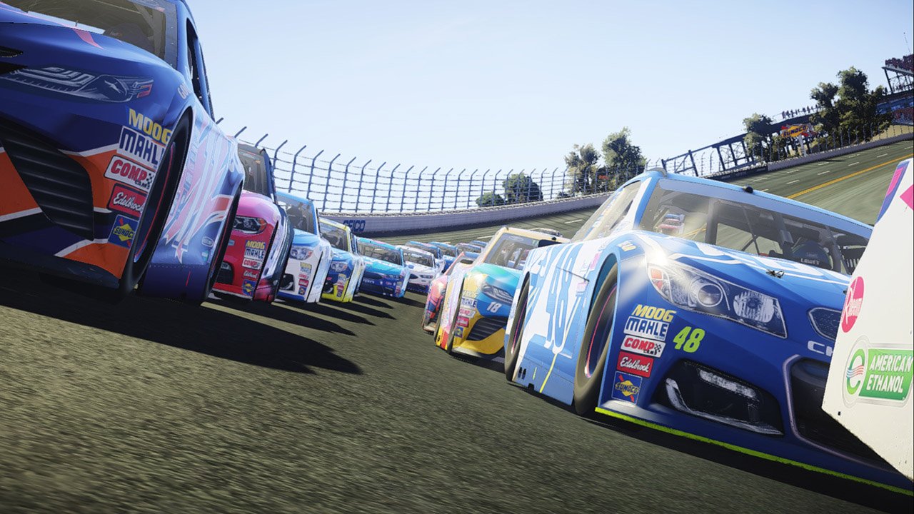 ESD NASCAR Heat 2 