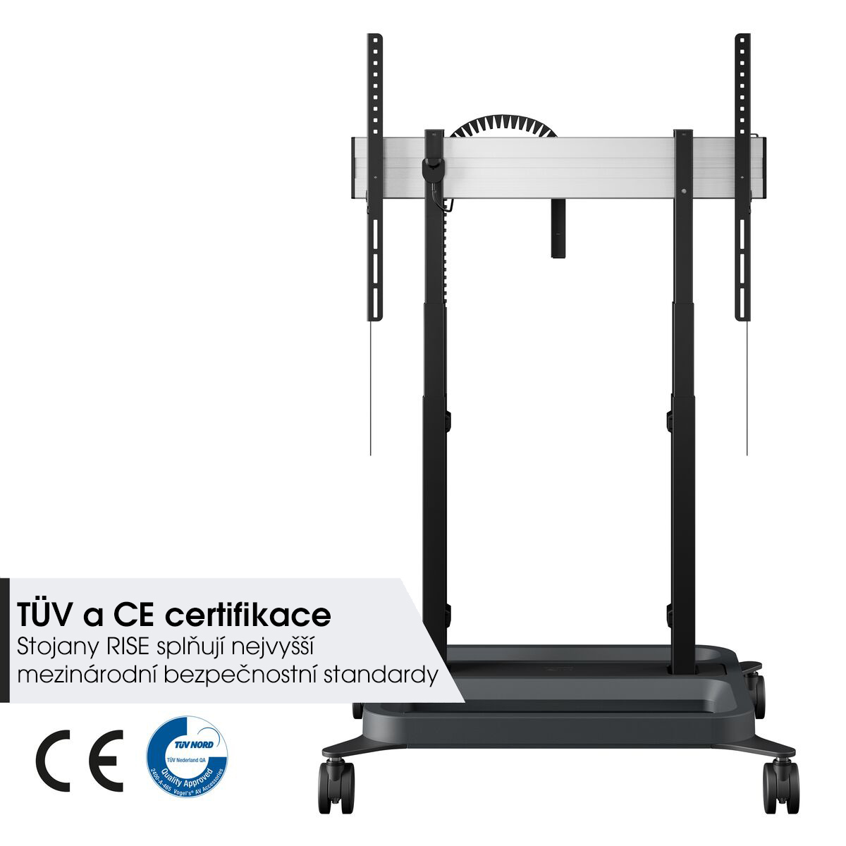 Vogel&quot;s RISE 5205 pojazdný podlahový lift 98", dvojitý, 887-1867 mm 