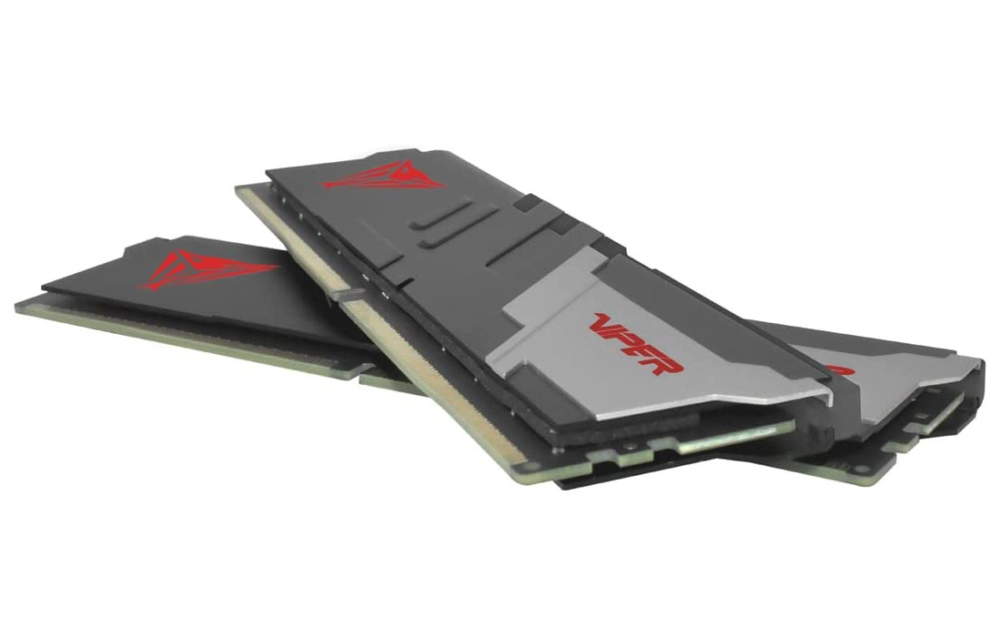 Patriot Viper Venom/ DDR5/ 32GB/ 6000MHz/ CL36/ 2x16GB/ Black/ Silv 