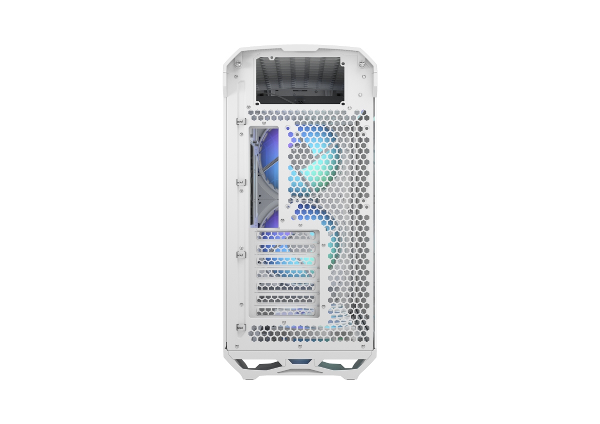 Fractal Design Torrent RGB White TG Clear Tint/ Midi Tower/ Transpar./ bílá 