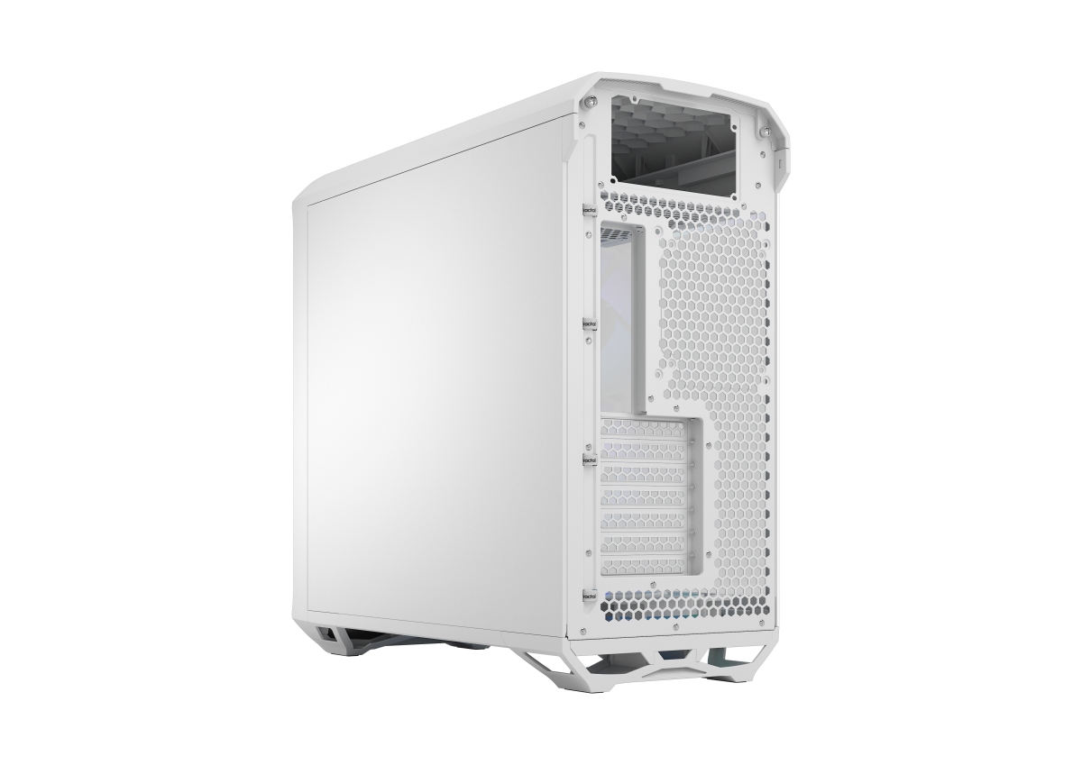 Fractal Design Torrent RGB White TG Clear Tint/ Midi Tower/ Transpar./ bílá 