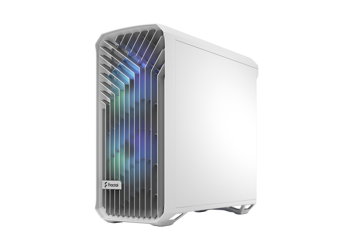 Fractal Design Torrent RGB White TG Clear Tint/ Midi Tower/ Transpar./ bílá 