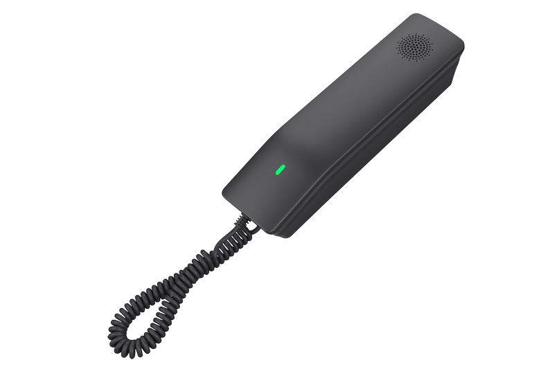 Grandstream GHP611 SIP hotelový telefon černý 