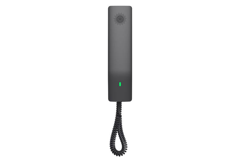 Grandstream GHP611 SIP hotelový telefón čierny 