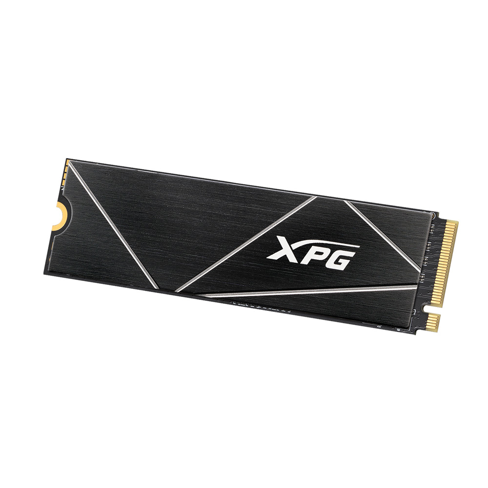 ADATA GAMMIX S70 BLADE/ 1TB/ SSD/ M.2 NVMe/ Čierna/ Heatsink/ 5R 