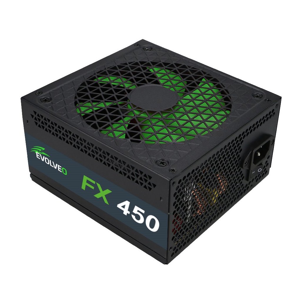 EVOLVEO FX 450/ 450W/ ATX/ 80PLUS 230V EU/ Bulk