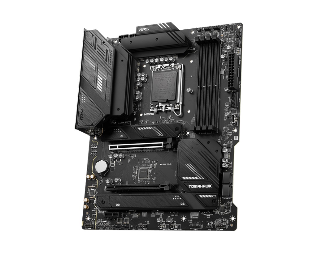 MSI MAG B760 TOMAHAWK WIFI/ LGA 1700/ ATX 