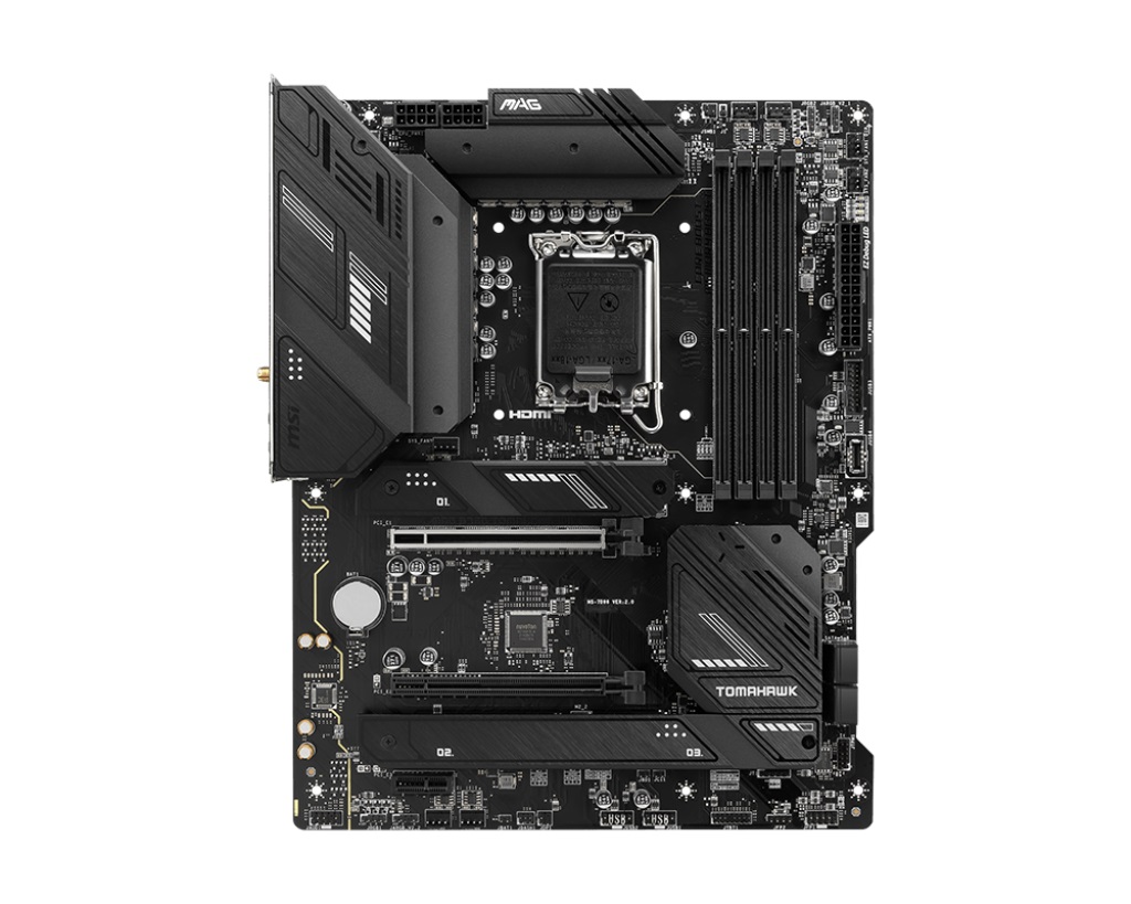 MSI MAG B760 TOMAHAWK WIFI/ LGA 1700/ ATX