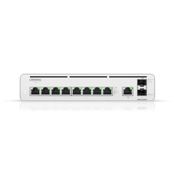 Ubiquiti UISP console router   9x1000Mbps + 2xSFP+ 