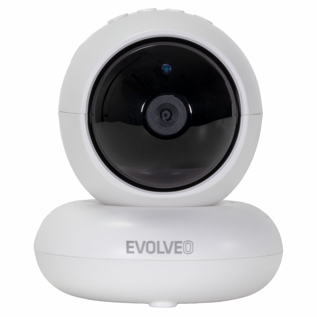 EVOLVEO NL4, detská pestúnka s nočným svetlom a otočnou kamerou 