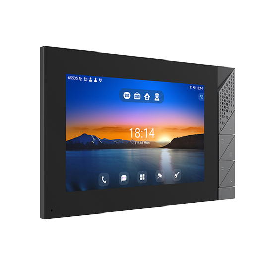 Fanvil i55A SIP Android vnútorný dotyk. stanica 7" displ., 5 konfig. hr., 2SIP, WiFi, BT, 3rd app 