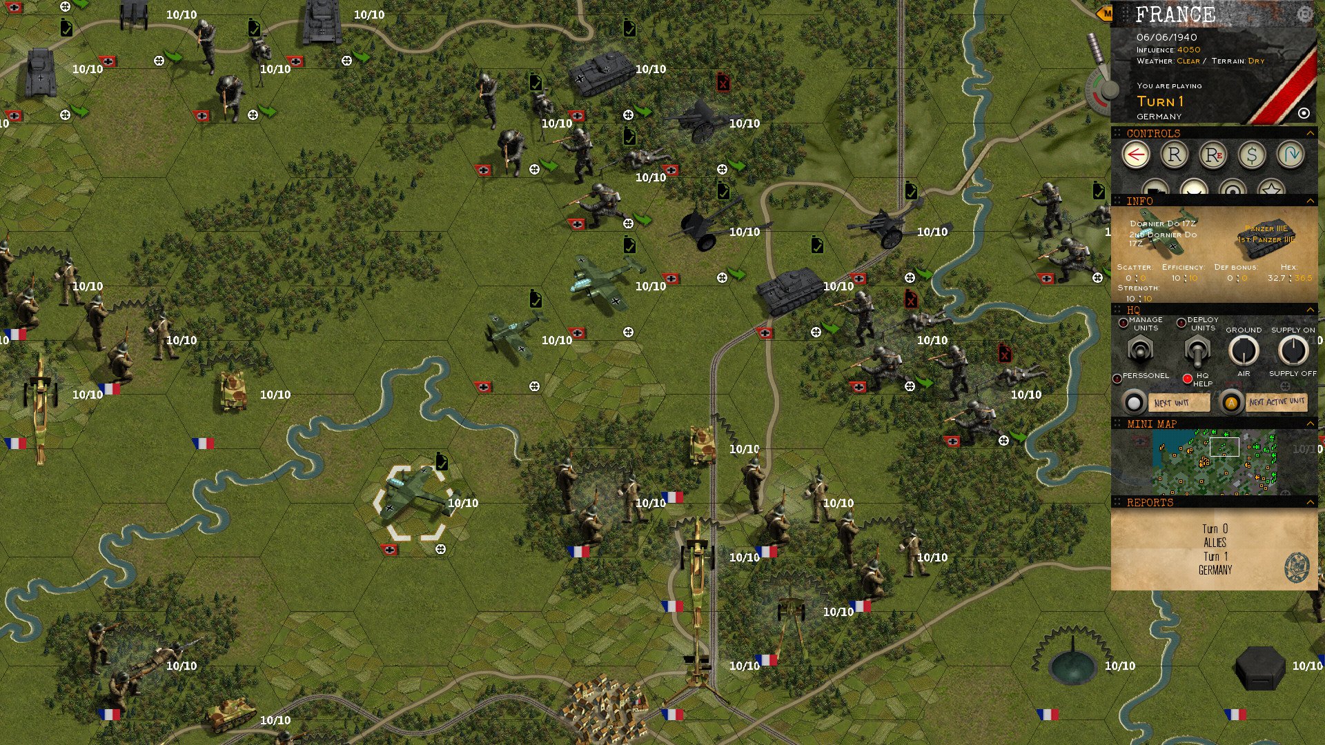 ESD Klotzen! Panzer Battles 