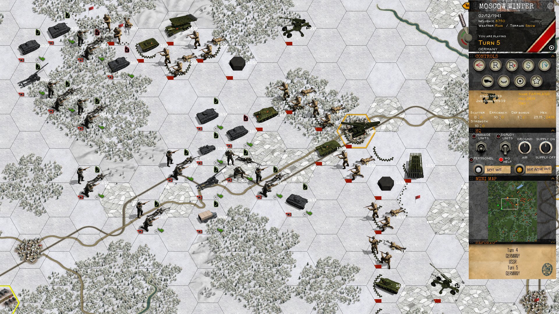 ESD Klotzen! Panzer Battles 