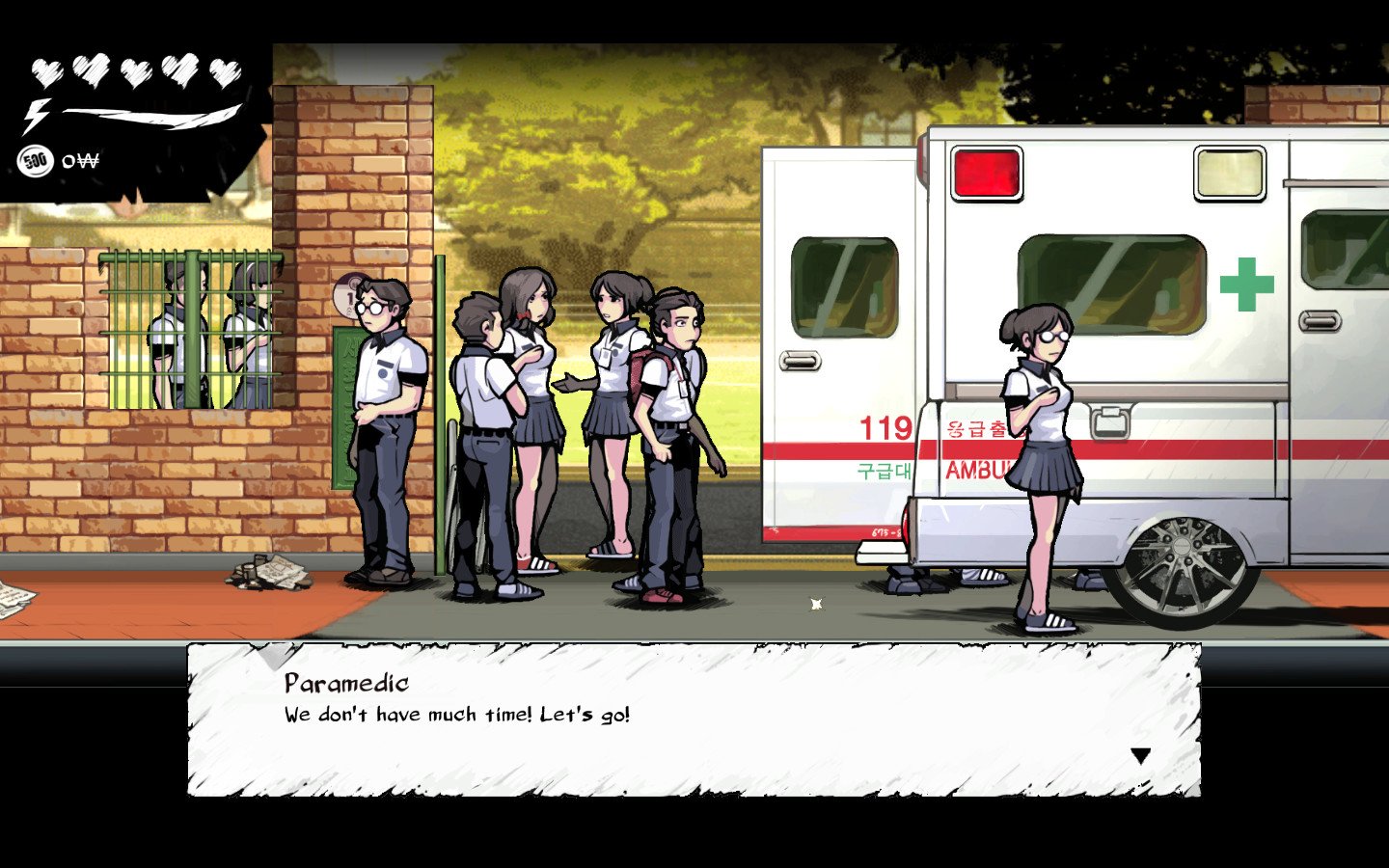 ESD The Coma Recut 