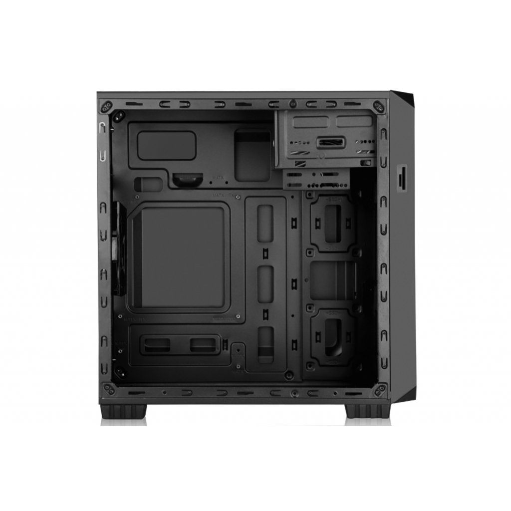 EVOLVEO Shaw 2/ Mini ITX/ Transpar./ Čierna 