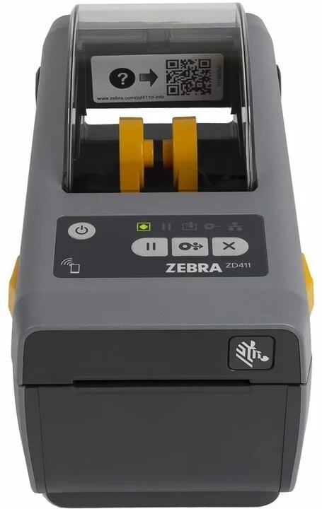 ZD411 DT - 203 dpi, USB, Hosť, Modular slot, BT 