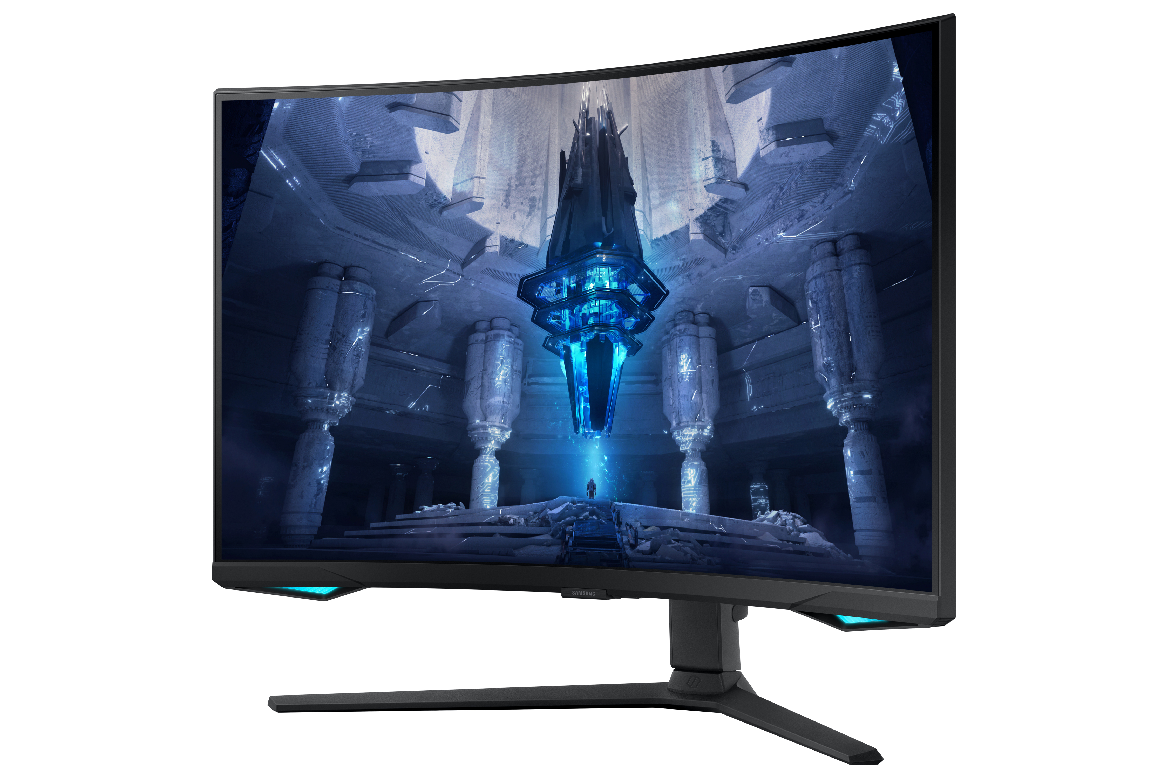 Samsung Odyssey G7 Neo/ G75NB/ 32"/ VA/ 4K UHD/ 165Hz/ 1ms/ Black/ 2R 
