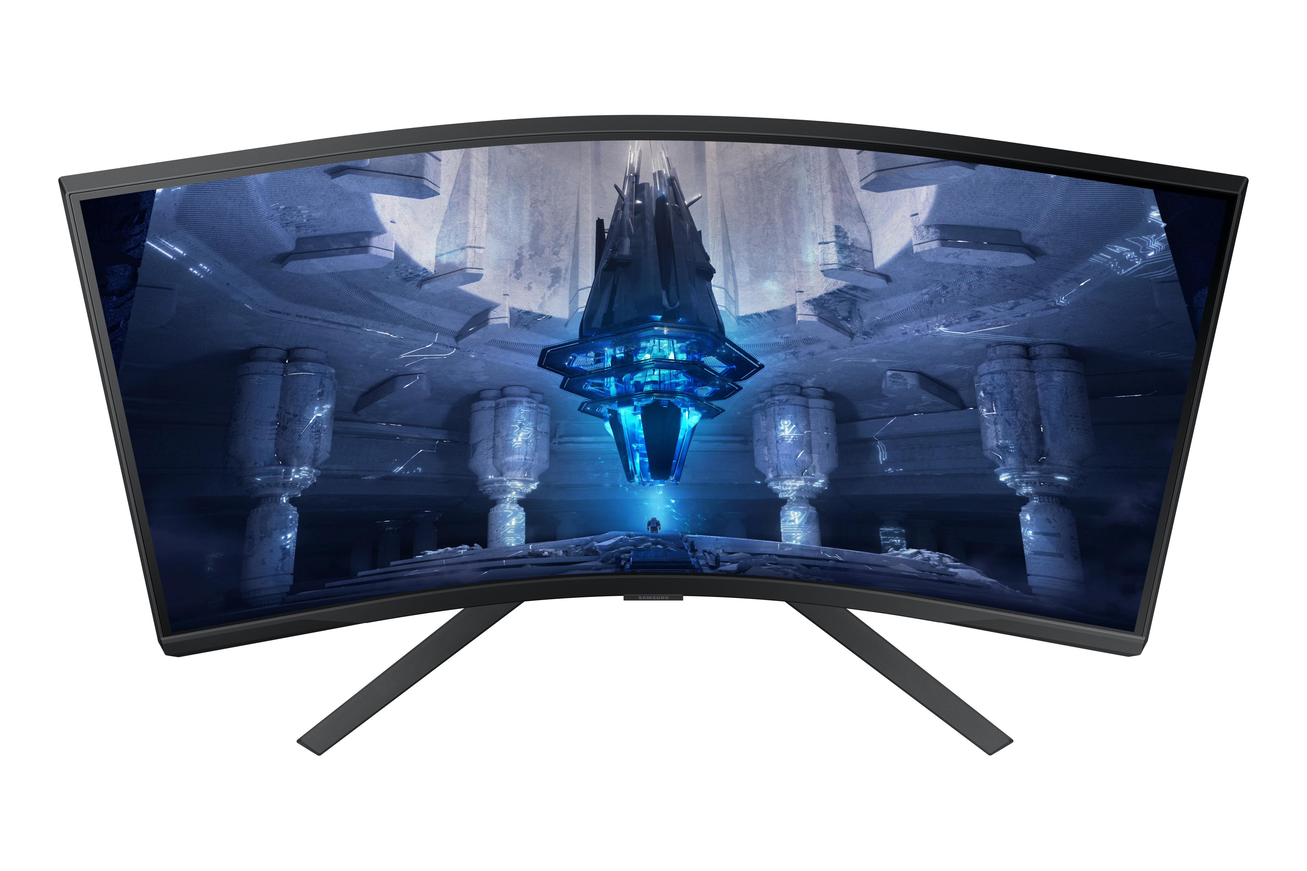 Samsung Odyssey G7 Neo/ G75NB/ 32"/ VA/ 4K UHD/ 165Hz/ 1ms/ Black/ 2R 
