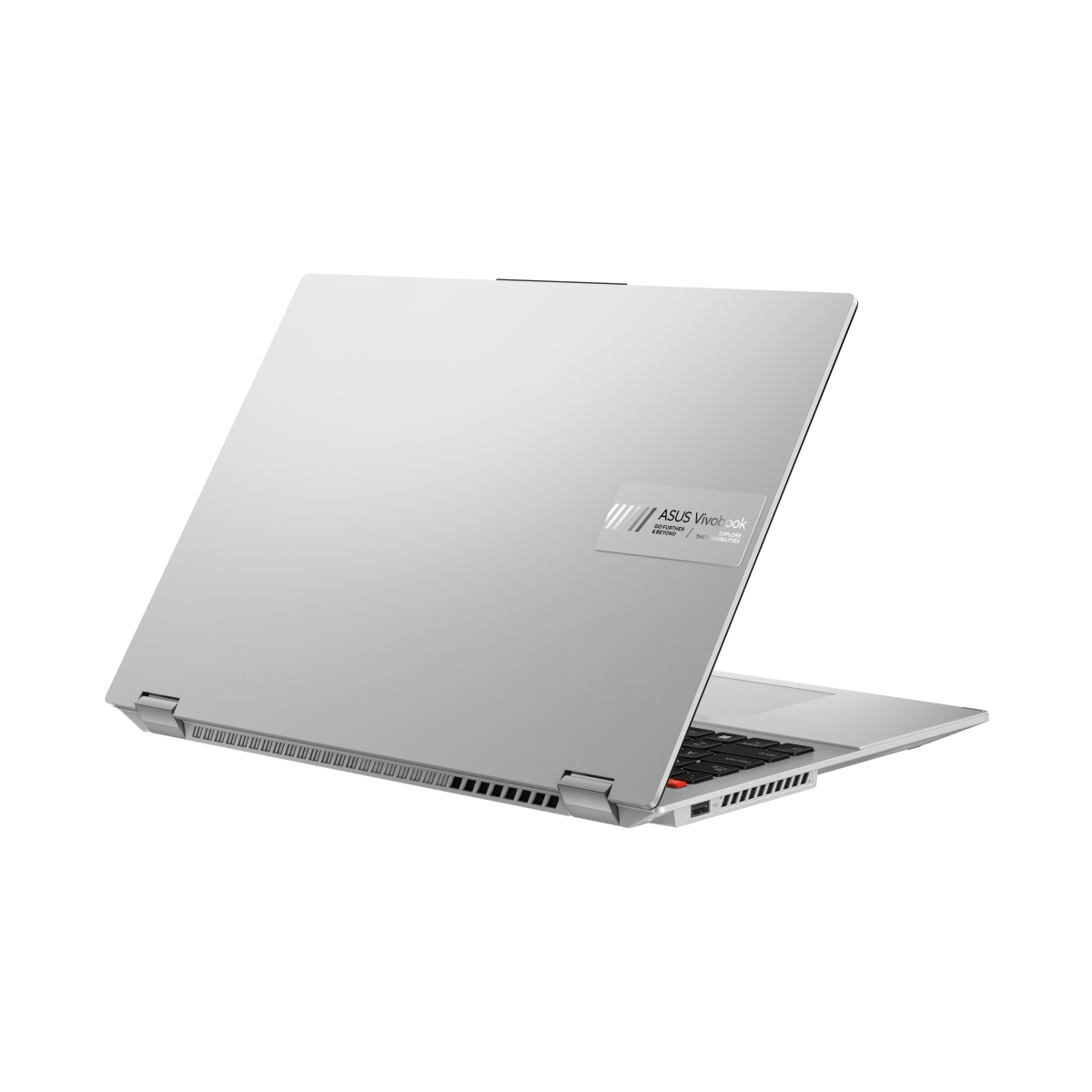 ASUS Vivobook S 16 Flip/ TN3604YA/ R7-7730U/ 16"/ WUXGA/ T/ 16GB/ 512GB SSD/ RX Vega 8/ W11H/ Silver/ 2R 