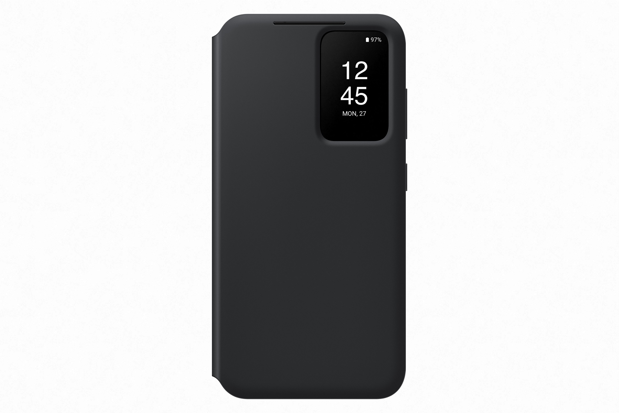 Samsung Flipové púzdro Smart View pre Samsung Galaxy S23 Black