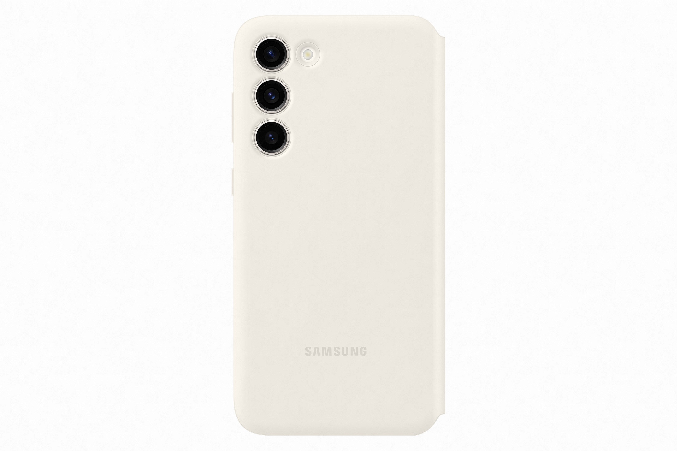 Samsung Flipové pouzdro Smart View pro Samsung Galaxy S23 Cream 
