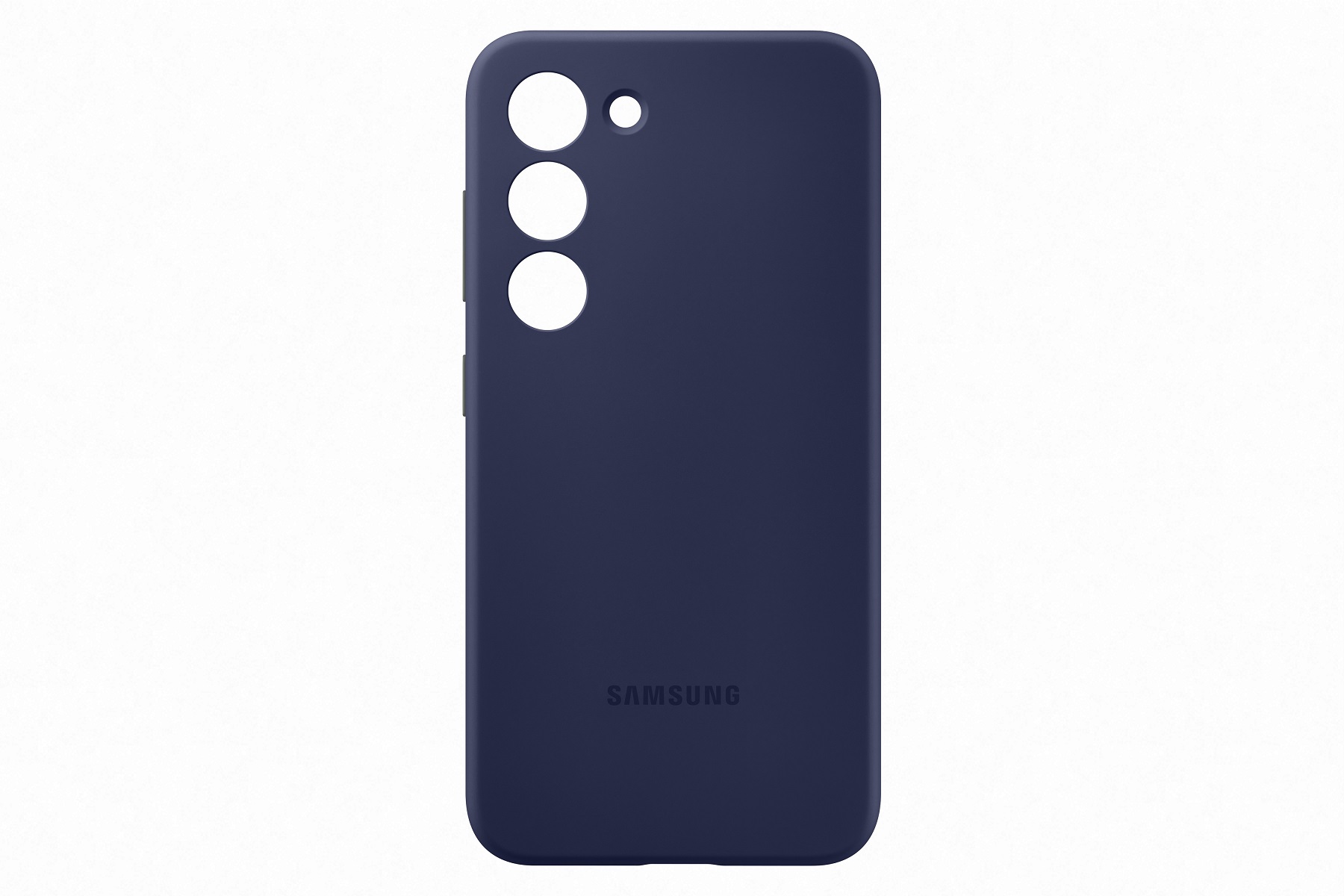 Samsung Silikonový zadní kryt pro Samsung Galaxy S23+ Navy 
