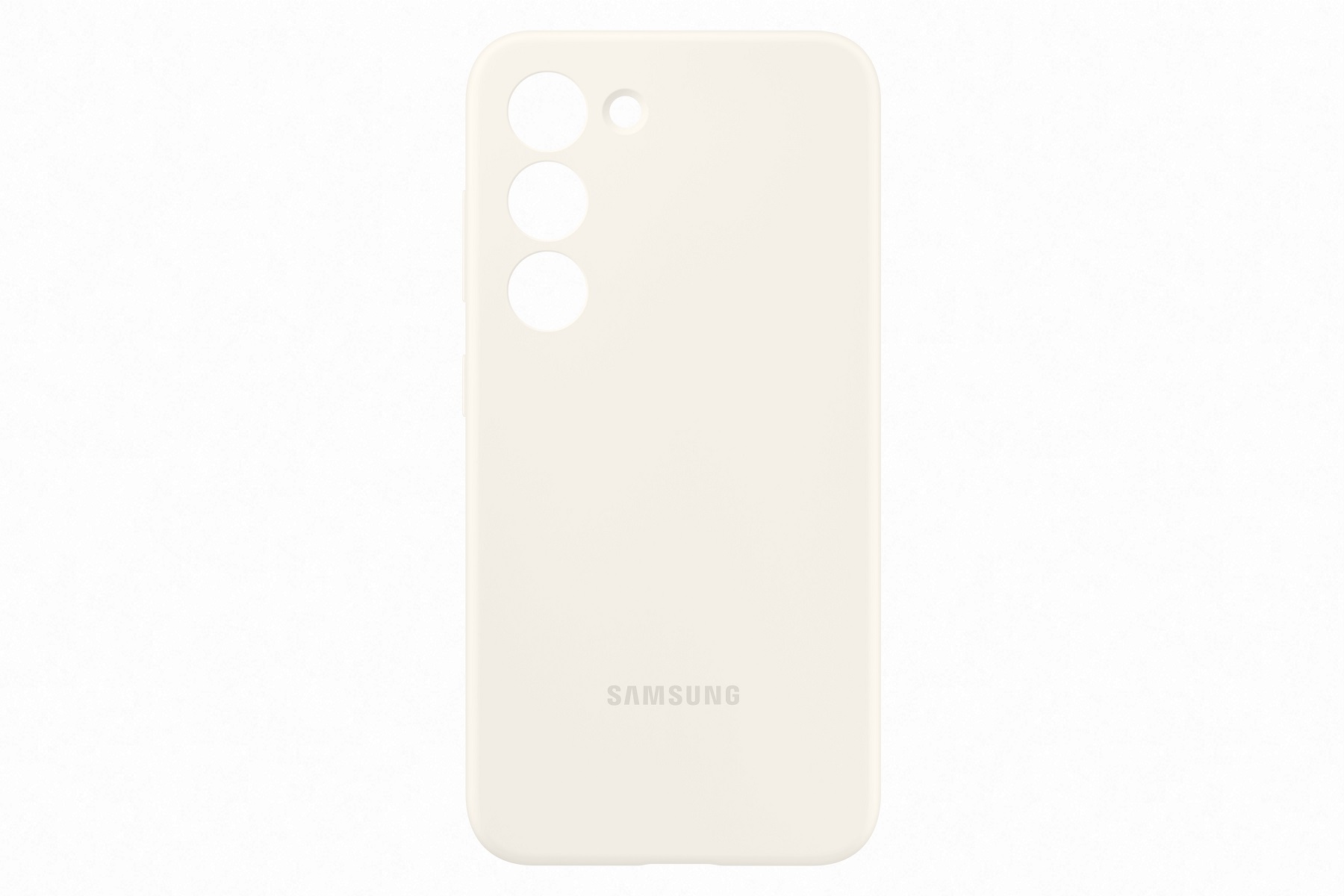 Samsung Silikonový zadní kryt pro Samsung Galaxy S23+ Cotton 