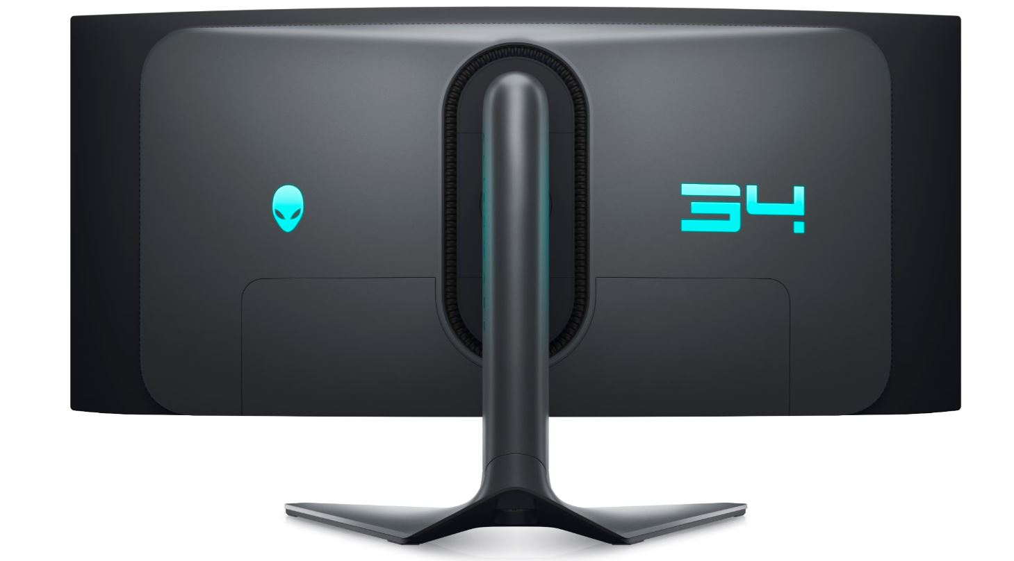 Dell Alienware/ AW3423DWF/ 34, 18"/ OLED/ 3440x1440/ 165Hz/ 0, 1ms/ Black/ 3R 