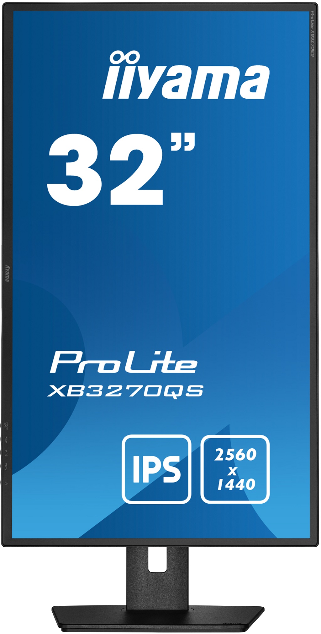 iiyama ProLite/ XB3270QS-B5/ 31, 5"/ IPS/ QHD/ 60Hz/ 4ms/ Black/ 3R 