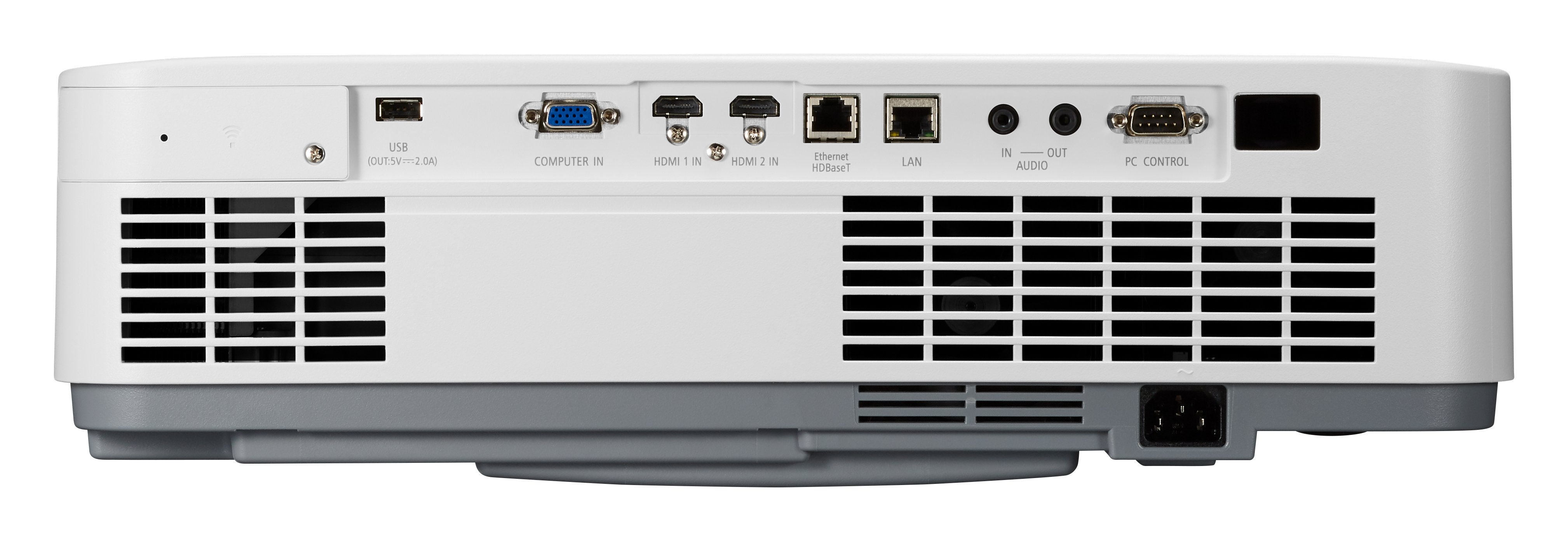 SHARP/NEC laserový projektor P627UL, 1920x1200, 6200ANSI, 600.000:1, HDMI, LAN, RS-232, USB 