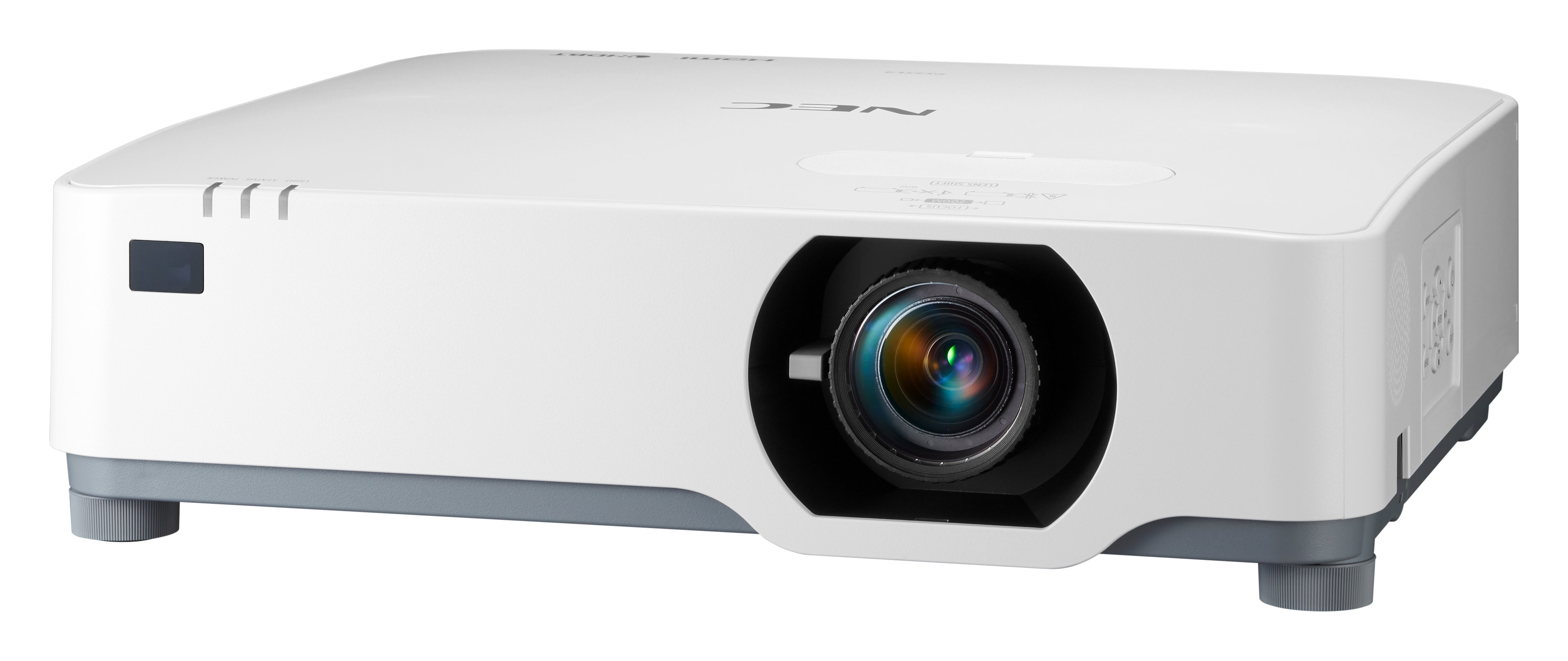 SHARP/NEC laserový projektor P627UL, 1920x1200, 6200ANSI, 600.000:1, HDMI, LAN, RS-232, USB 
