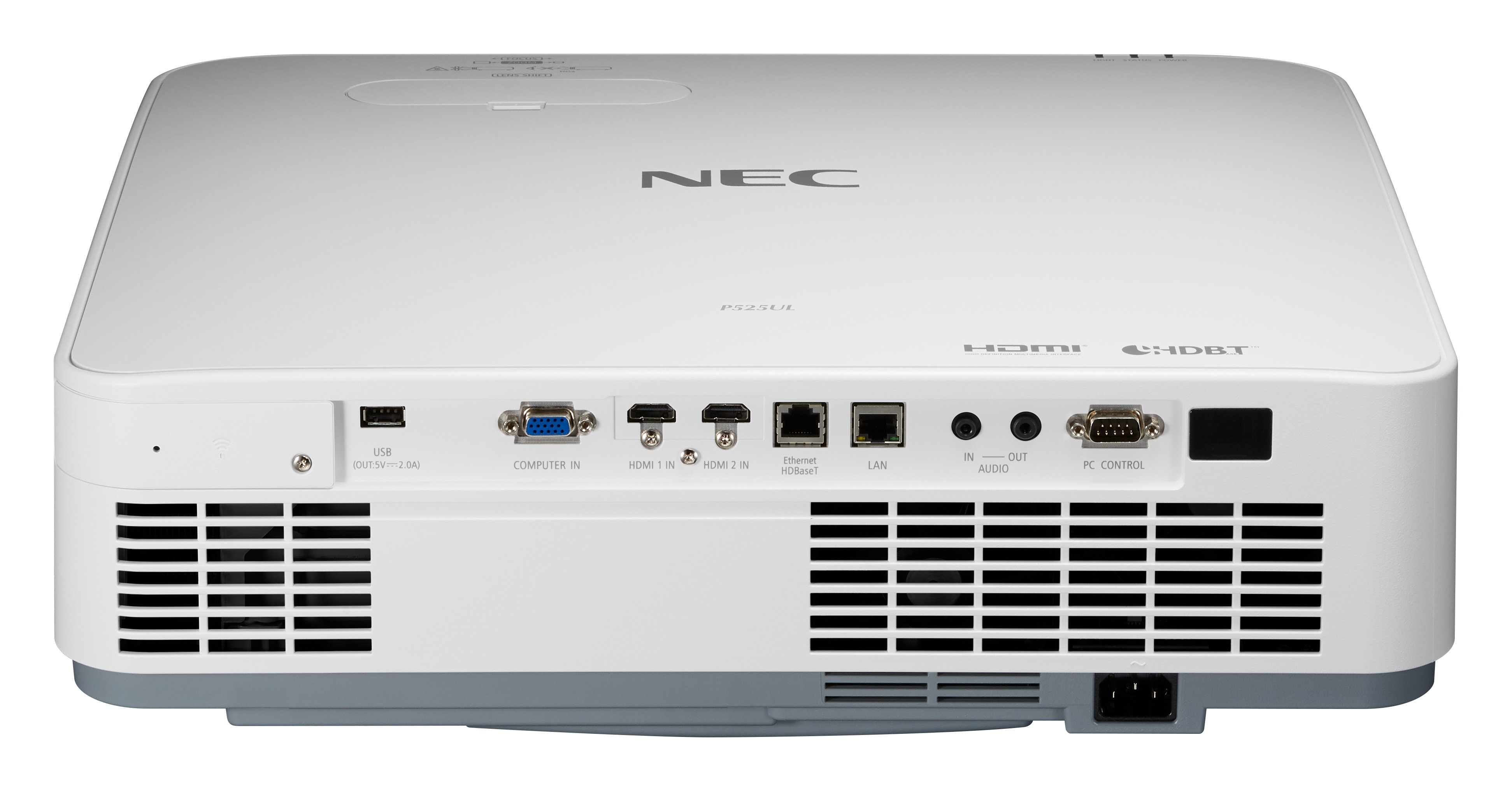 SHARP/NEC laserový projektor P627UL, 1920x1200, 6200ANSI, 600.000:1, HDMI, LAN, RS-232, USB 