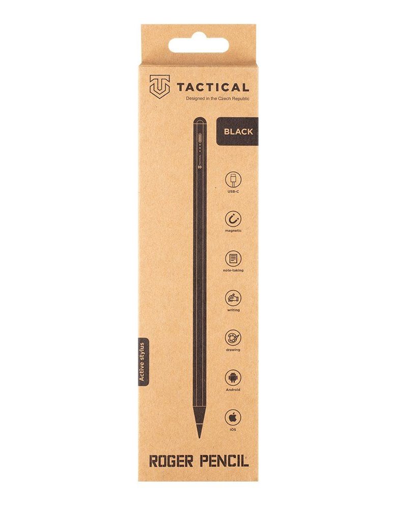 Tactical Roger Pencil Black 