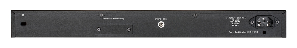 D-Link DGS-3130-30S L3 Stackable Managed switch, 24x SFP, 2x 10G RJ-45, 4x 10G SFP+ 