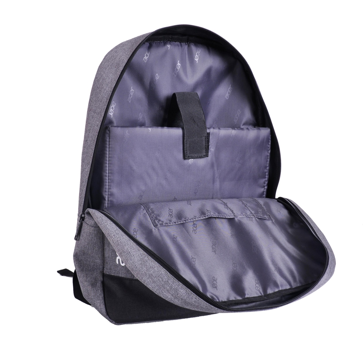 Acer urban backpack, grey & green, 15.6 