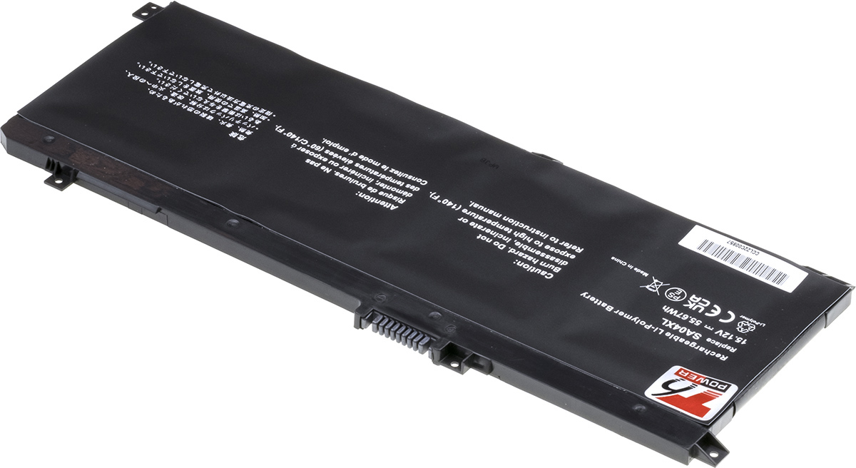 Batéria T6 Power pre HP Envy 15-dr0000, 15-ds0000 x360 serie, 3680mAh, 55, 6Wh, 4cell, Li-pol 