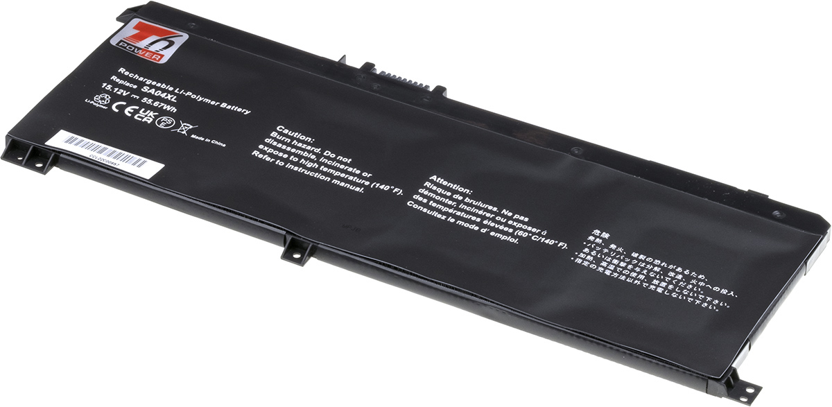 Batéria T6 Power pre HP Envy 15-dr0000, 15-ds0000 x360 serie, 3680mAh, 55, 6Wh, 4cell, Li-pol