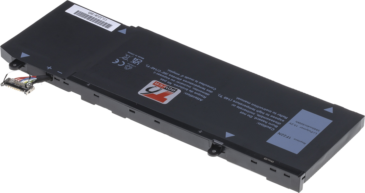 Batéria T6 Power pre Dell Alienware M15, M17, G5 5590, G7 7590, 7790, 3940mAh, 60Wh, 4cell, Li-pol 
