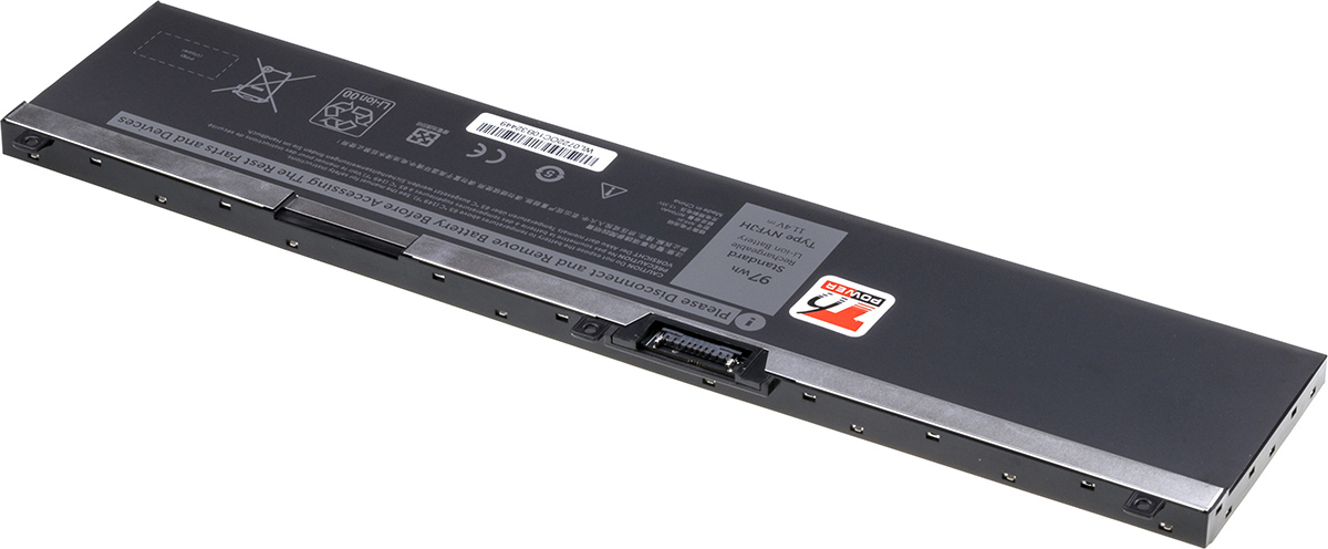 Batéria T6 Power pre Dell Precision 7530, 7540, 7730, 7740, 8500mAh, 97Wh, 6cell, Li-pol 
