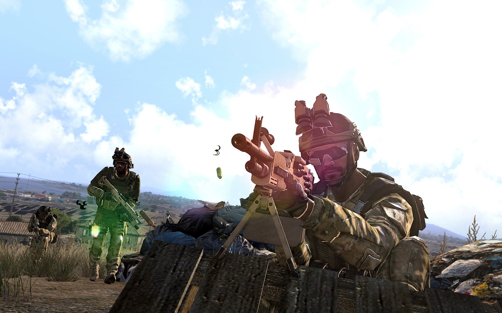 ESD Arma 3 Marksmen 