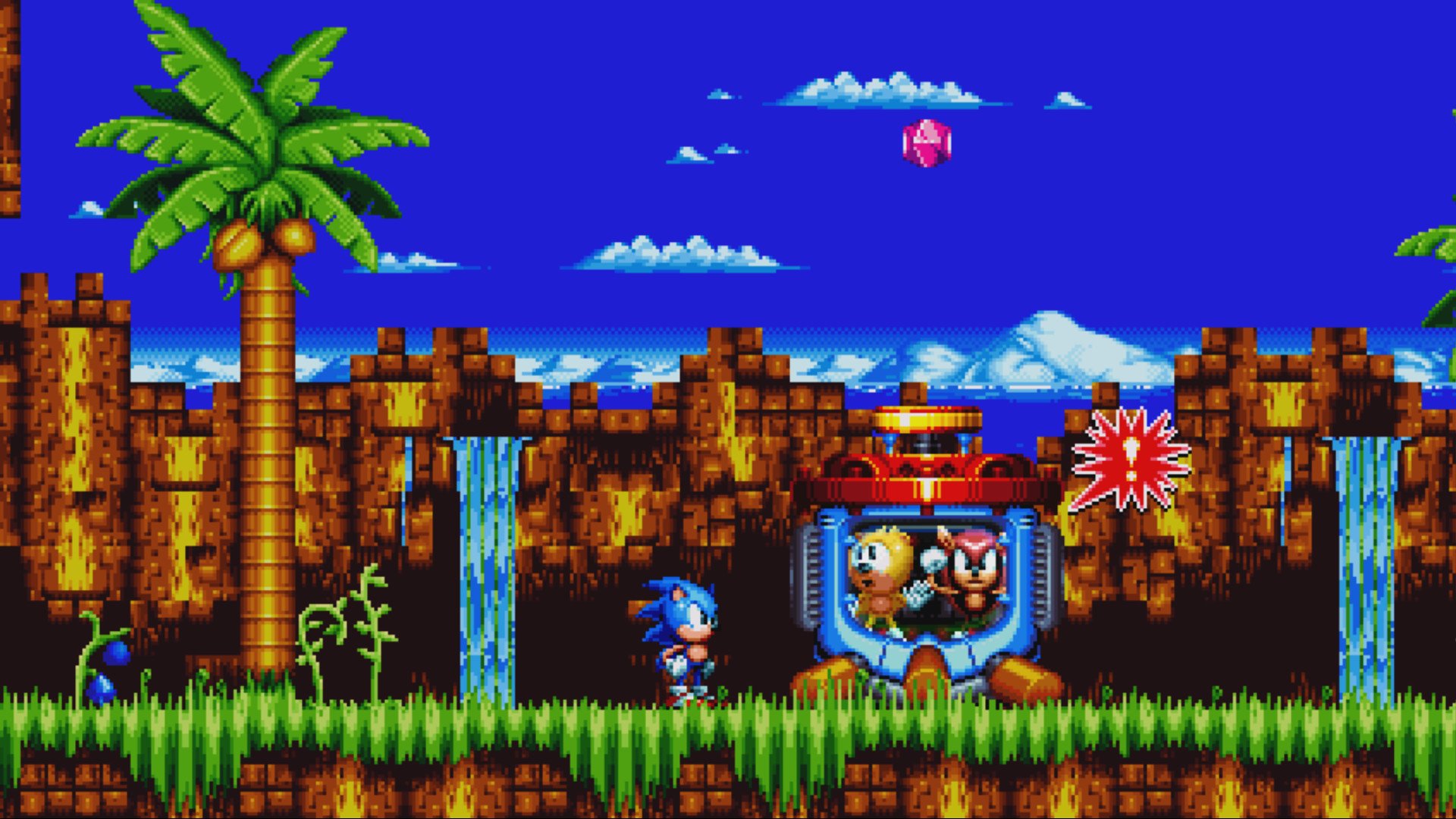 ESD Sonic Mania Encore 
