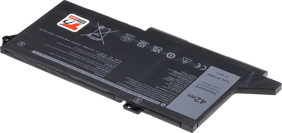 Batéria T6 Power pre Dell Latitude 5420, 5520, Precision 3560, 3680mAh, 42Wh, 3cell, Li-pol 